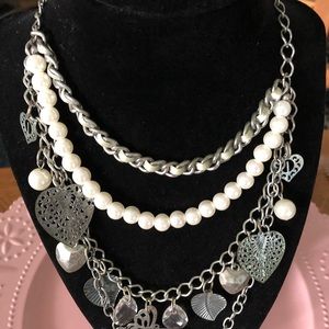 Jewelry - PRETTY VINTAGE CHARM NECKLACE Jewelry - PRETTY VINTAGE CHARM NECKLACE